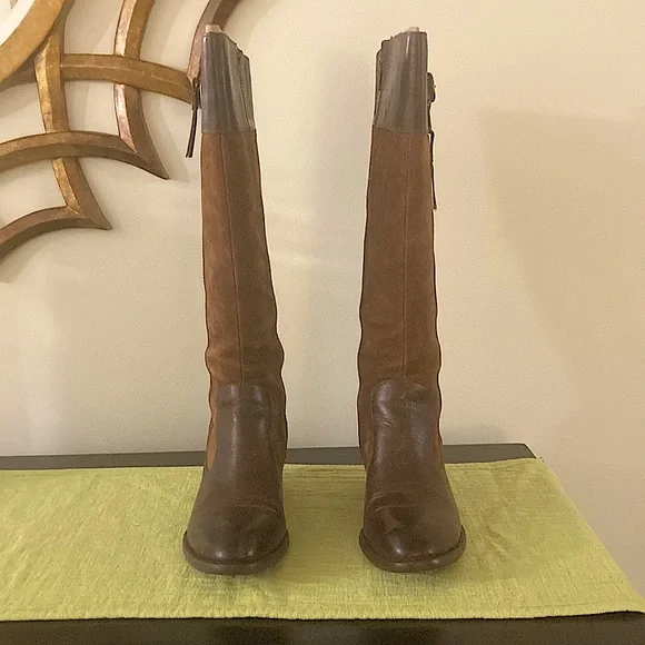 Boots Deals Born Uchee Knee High Boot Born Shoes Euc Brn Uchee - Main Image